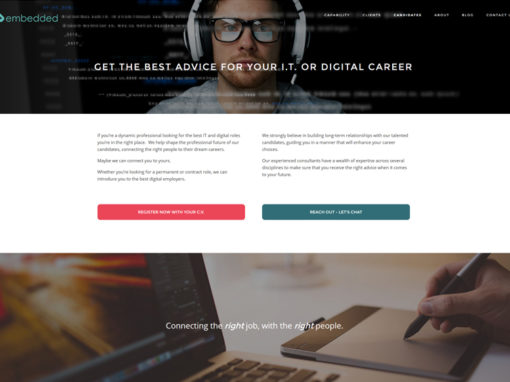 Embedded Search & Selection