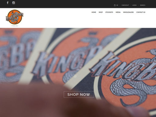 King Brown Pomade