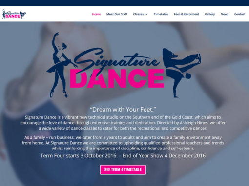 Signature Dance